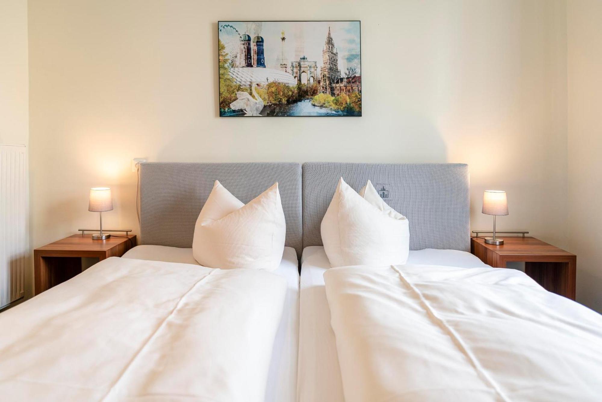 Hotel-Pension Am Siegestor Monachium Zewnętrze zdjęcie