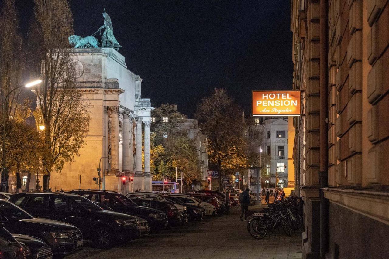 Hotel-Pension Am Siegestor Monachium Zewnętrze zdjęcie