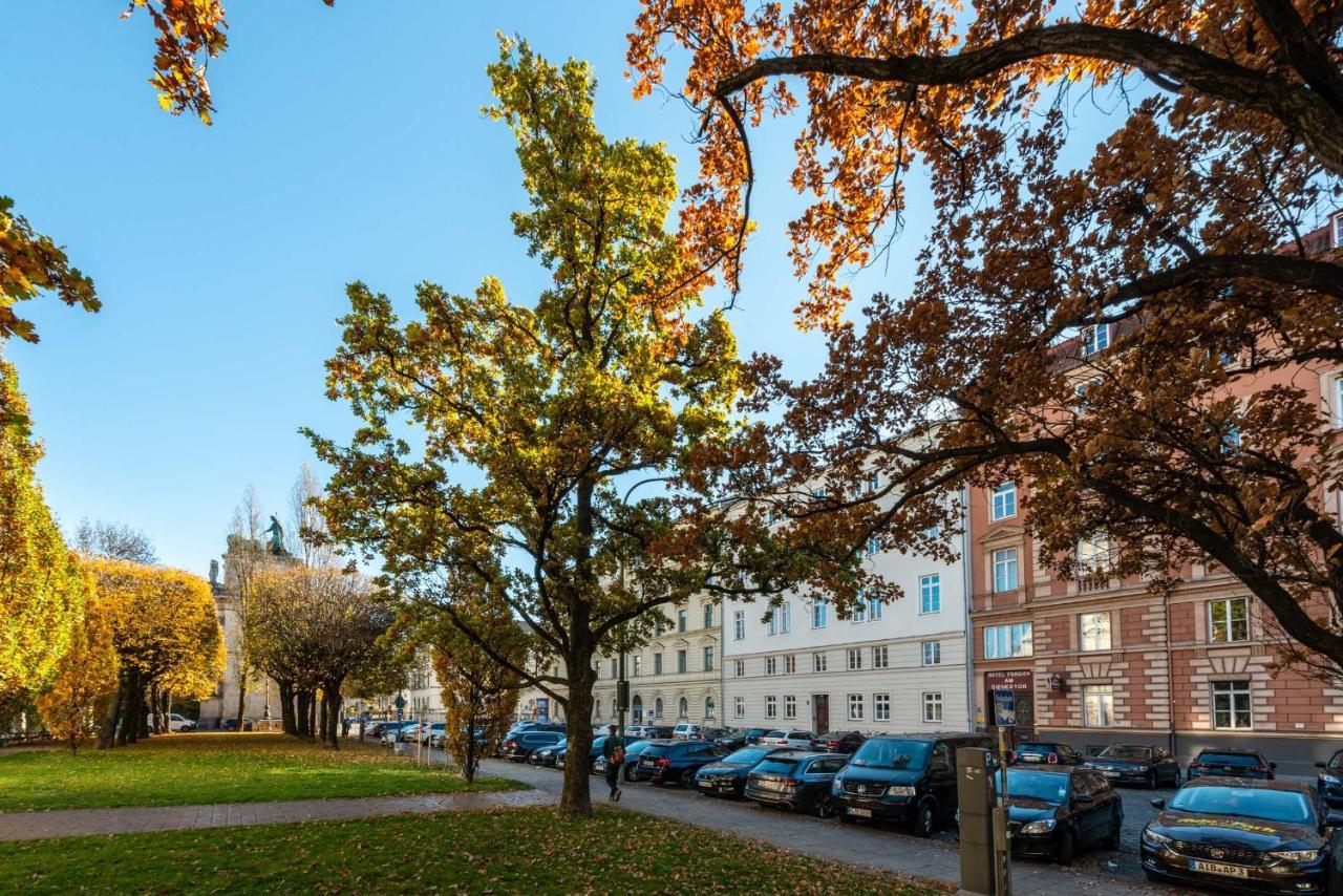 Hotel-Pension Am Siegestor Monachium Zewnętrze zdjęcie